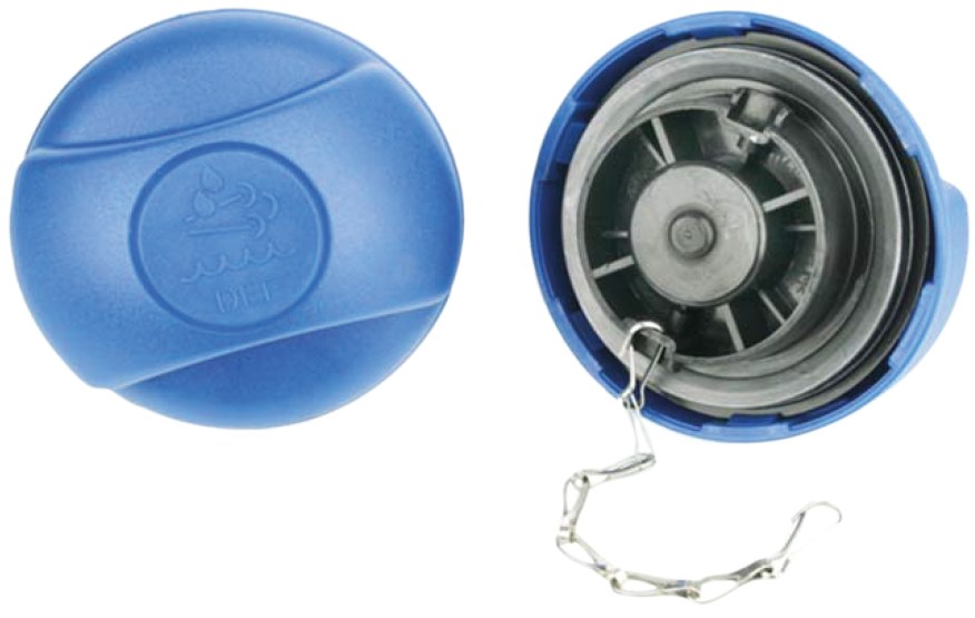 Capac de uree neventilat cu cheie baionetă 13025