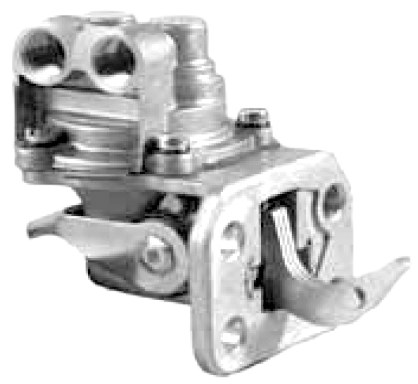 POMPA DIAFRAGMA ALIMENTARA NAPHTA MASSEY FERGUSON, PERKINS 3.152 13124