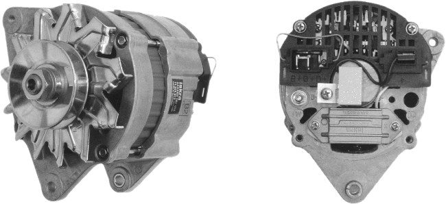 Date alternator 14 V - 65 A 13146