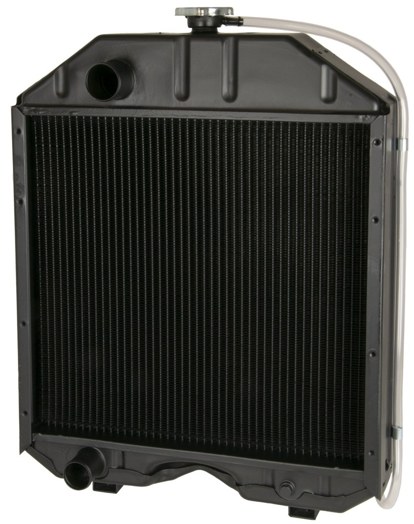 Radiator din cupru pentru LANDINI - MASSEY FERGUSON 480x640x110 mm 13147