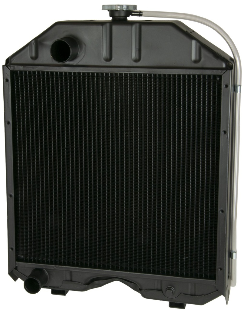 Radiator din cupru pentru LANDINI - MASSEY FERGUSON 480x640x100 mm 13148