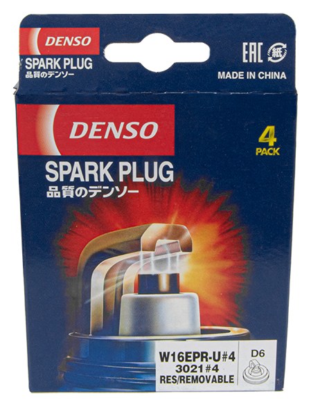 Bujie DENSO - W16EP-U 19 (long) mm 13223