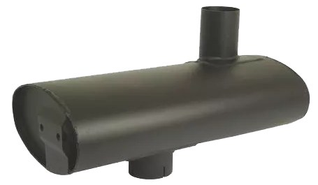silenziator CASE/NH 510 mm 13314