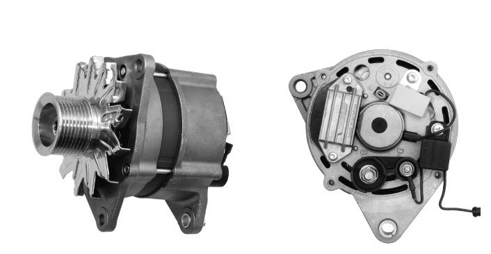 Date alternator 14 V - 120 A 13360