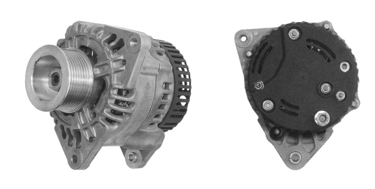 Date alternator 12 V - 120 A 13363