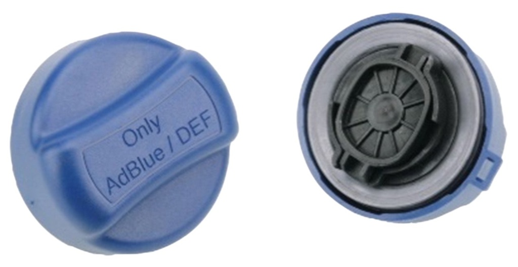 Capac de uree neventilat cu cheie baionetă 13415