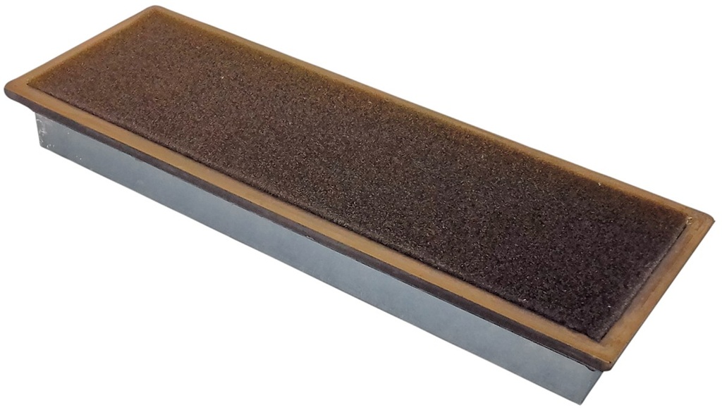 Filtru de aer cu cărbune activ pentru tratamente cu pesticide 380x130x54 mm 13428