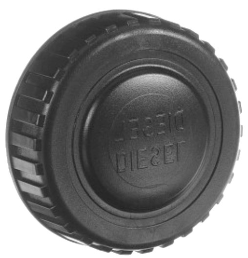 Capac pentru rezervor de combustibil 101x10 mm 13461