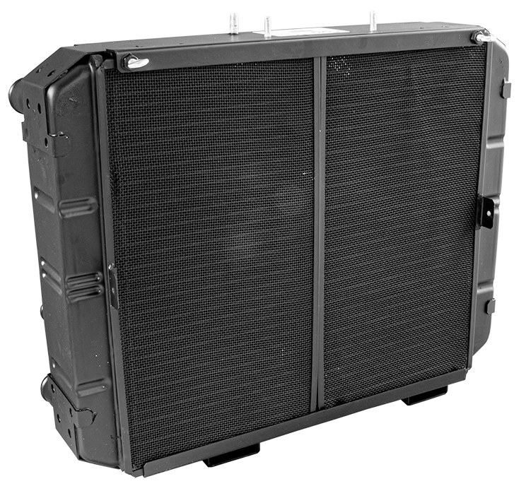 Radiator pentru motor LANDINI MISTRAL 450x390x100 mm 13465