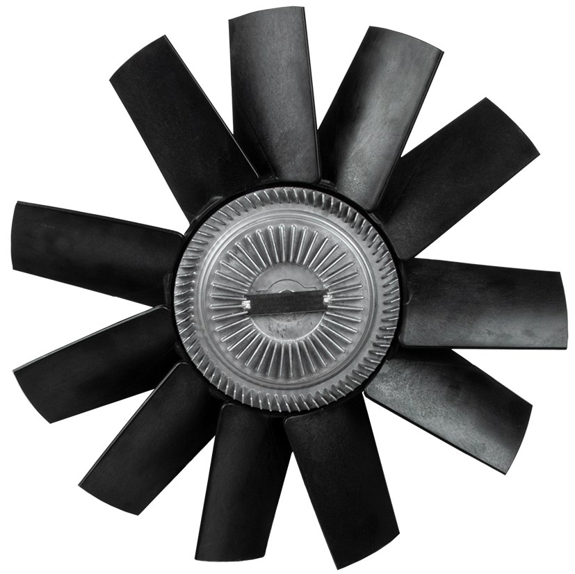 Îmbinare vâscostatică cu ventilator pentru CNH 13471