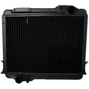 Radiator din cupru pentru MASSEY FERGUSON 13502