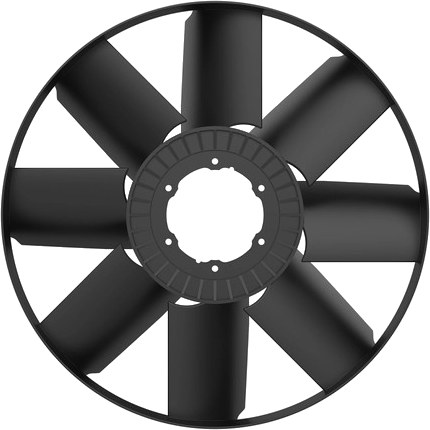 Ventilator de racire pentru JD S.6000 127 mm 13568
