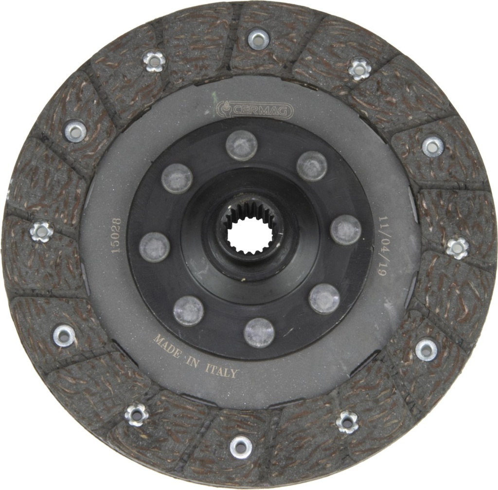 Disc ambreiaj rigid 112 mm 15028