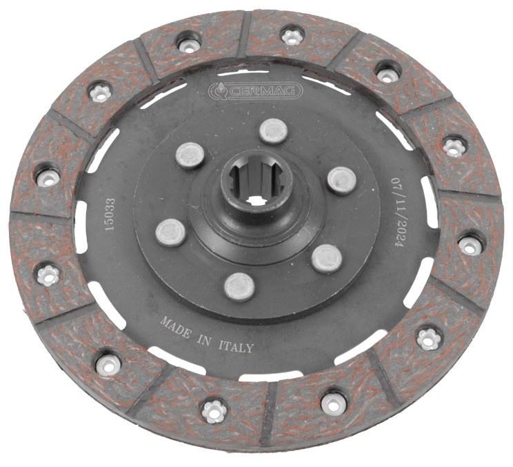 Disc ambreiaj rigid 114 mm 15033