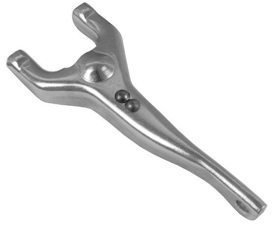 Pârghie cu furcă 130 mm 15057