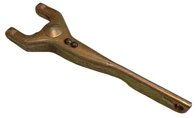 Pârghie cu furcă 165 mm 15058