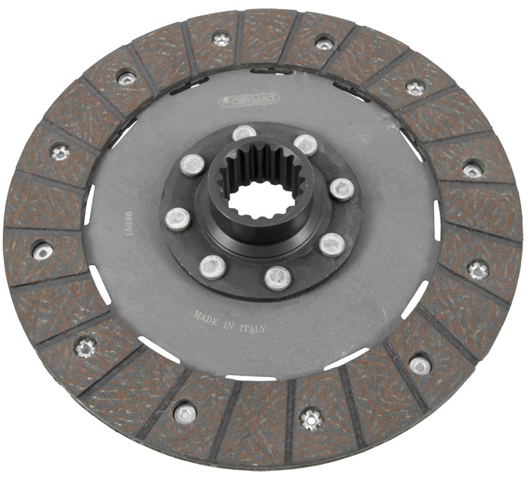 Disc ambreiaj central rigid 152 mm 15098