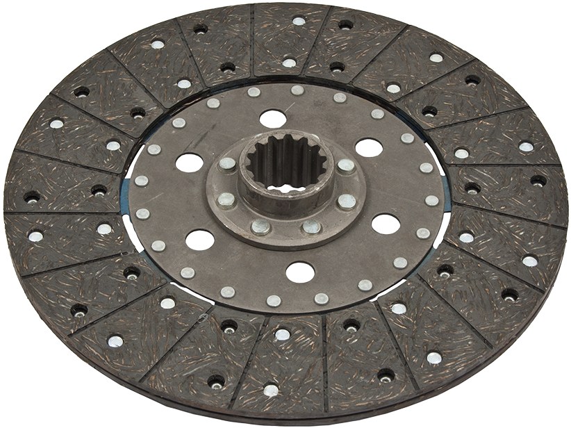 Disc ambreiaj central rigid 165 mm 15111