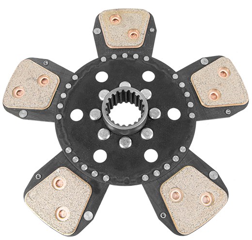 Disc ambreiaj central rigid 5 palete 280 mm 15119
