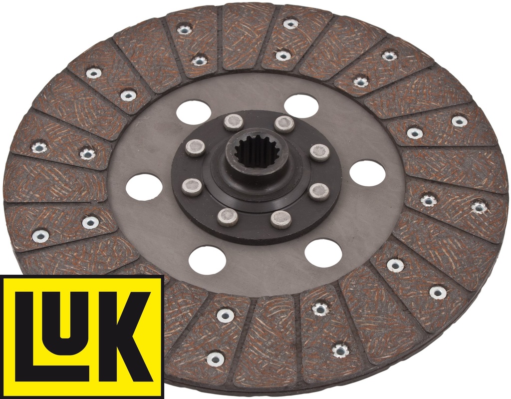 Disc ambreiaj PTO rigid 165 mm 15121