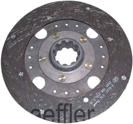 Disc ambreiaj PTO rigid 145 mm 15127