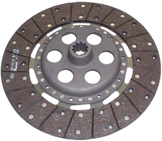 Disc ambreiaj central rigid 197 mm 15184