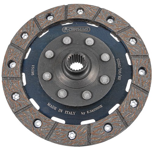 Disc ambreiaj rigid 114 mm 15198