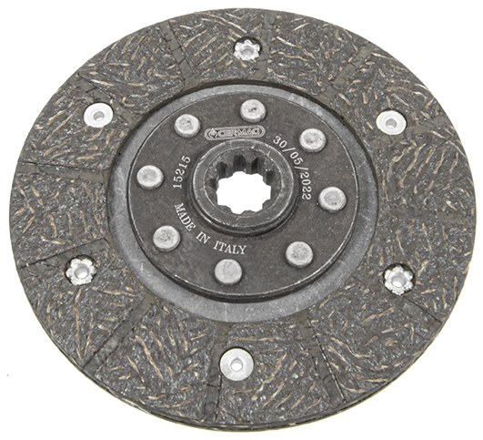 Disc ambreiaj rigid 78 mm 15215