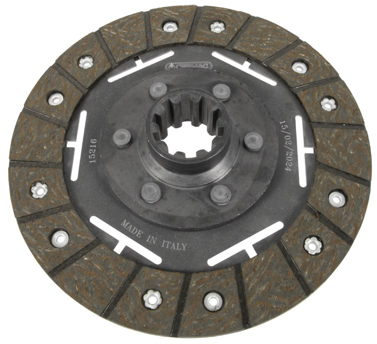 Disc ambreiaj rigid 108 mm 15216