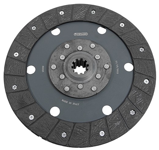 Disc ambreiaj PTO rigid 195 mm 15222
