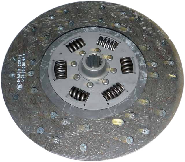 Disc central cu arcuri de soc 165 mm 15227