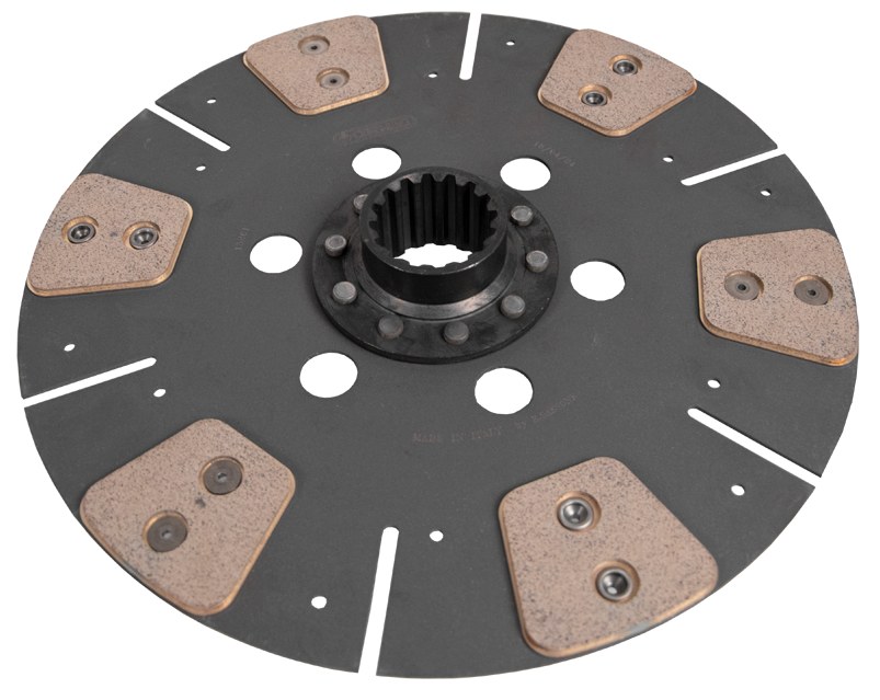 Disc ambreiaj central rigid 6 palete 310 mm 15261