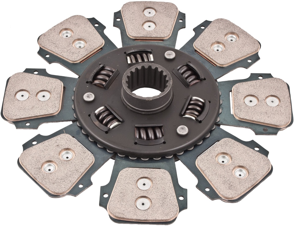 Disc central 8 palete cu arcuri de tensionare 350 mm 15284