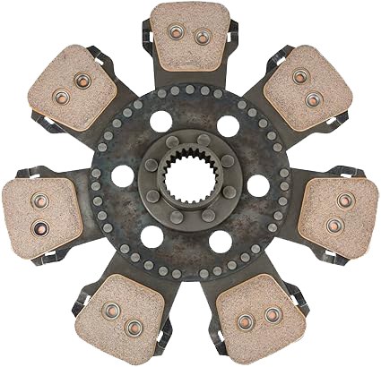 Disc ambreiaj central rigid 7 palete 350 mm 15293
