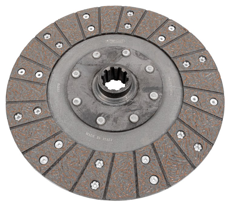Disc ambreiaj central rigid 155 mm 15370