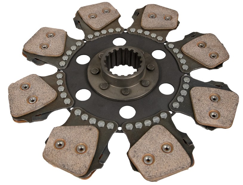 Disc ambreiaj central rigid 8 palete 310 mm 15374