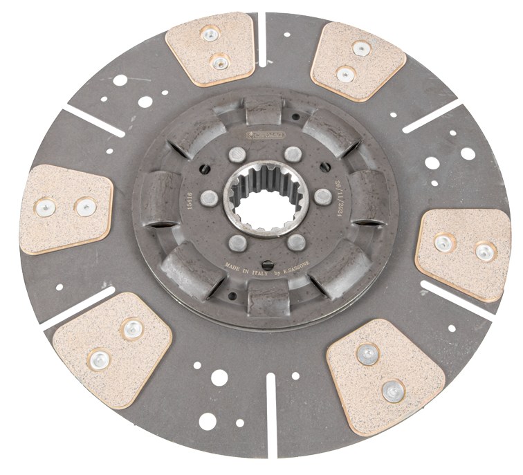 Disc central 6 palete cu arcuri de tensionare 310 mm 15416