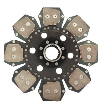 Disc ambreiaj central rigid 8 palete 310 mm 15418