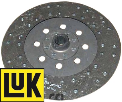 Disc ambreiaj PTO rigid 175 mm 15419