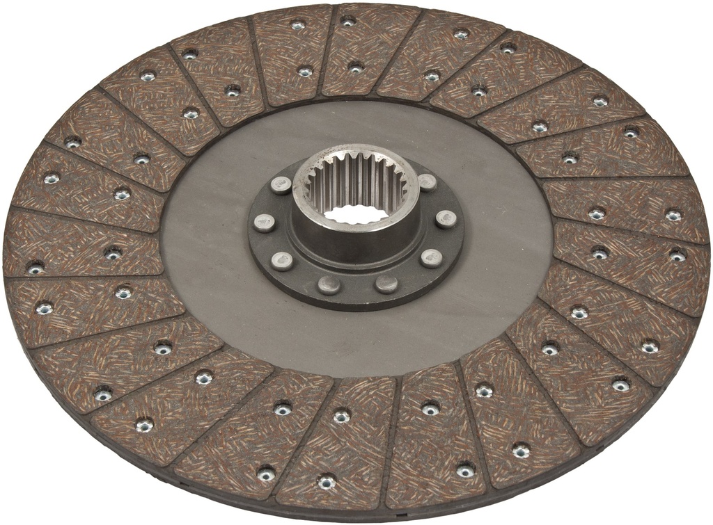 Disc ambreiaj central rigid 195 mm 15445
