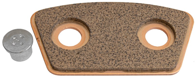 Grosimea plăcuței de frână 3,60 mm 15450