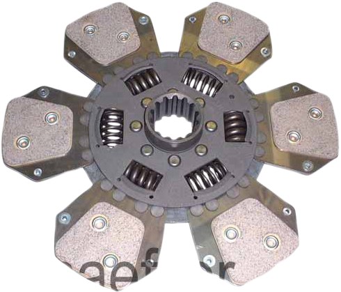 Disc central 6 palete cu arcuri de tensionare 280 mm 15528