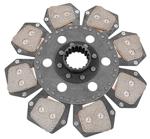 Disc ambreiaj central rigid 8 palete 310 mm 15535