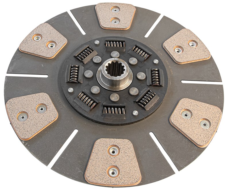 Disc central 6 palete cu arcuri de tensionare 176 mm 15547