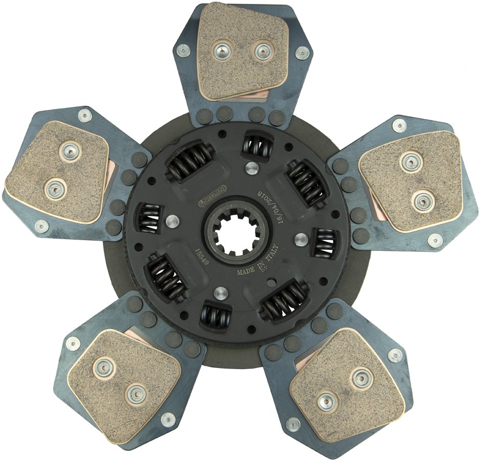 Disc central 5 palete cu arcuri de tensionare 295 mm 15549