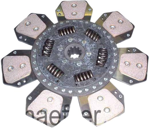 Disc central 7 palete cu arcuri de tensionare 196 mm 15551