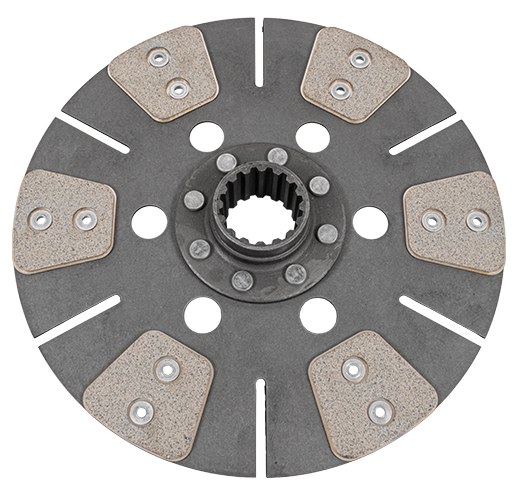 Disc ambreiaj central rigid 6 palete 280 mm 15556