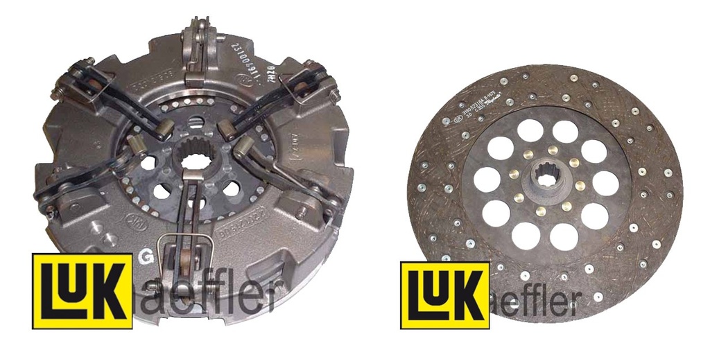 Clutch kit cu Disc priza de putere Diameter 310 mm - 12 " 15558