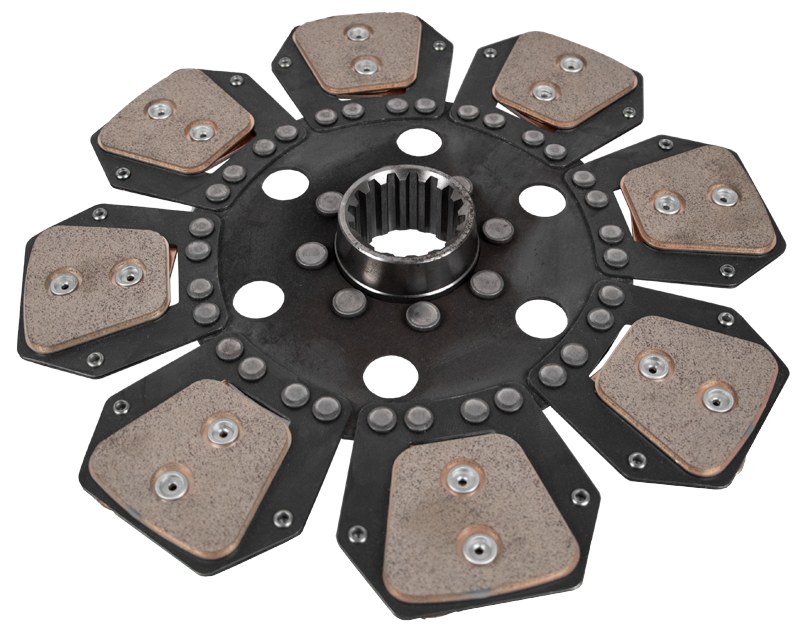 Disc ambreiaj central rigid 8 palete 310 mm 15559