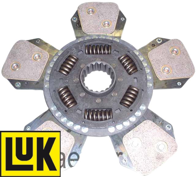 Disc central 5 palete cu arcuri de tensionare 327 mm 15565